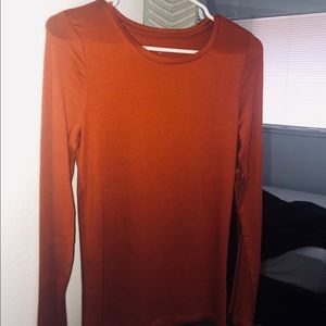 Thin and Soft Casual Long Sleeve Tee
